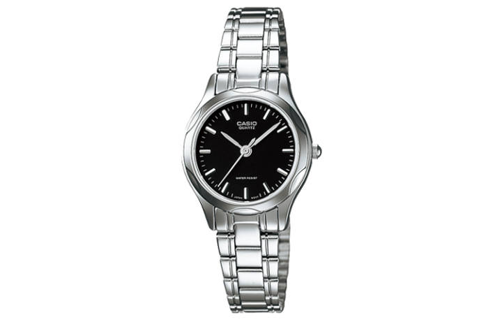CASIO CASIO Women's Standard Series Black Watch LTP-1275D-1A