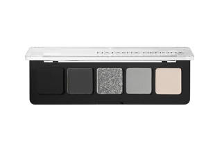 NATASHA DENONA Mini Xenon 5 Colors Eye Shadows Easy to Blend Shimmer Complexion Eye Enhancing