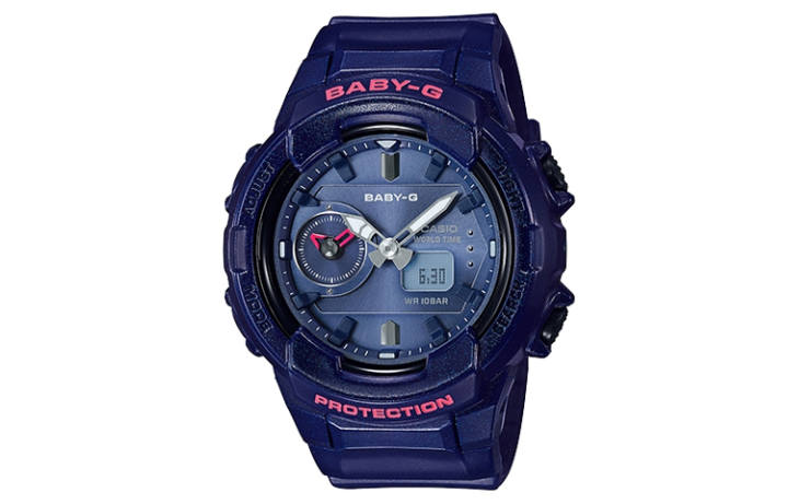 CASIO CASIO Women's BABY-G Blue Watch BGA-230S-2A