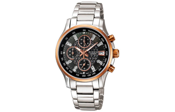 CASIO CASIO Women's SHEEN Black Watch SHN-5016D-1A