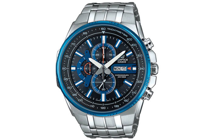 CASIO CASIO Men EDIFICE Blue Watch EFR-549D-1A2V