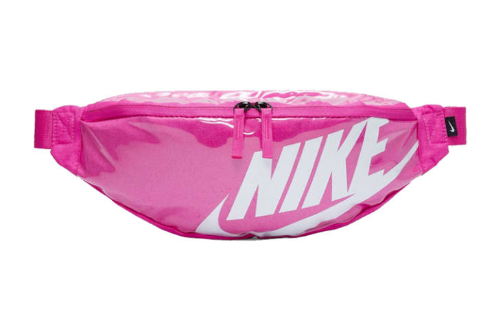 Nike Nike Heritage Polyester Fanny Pack Regular Unisex Flame Pink