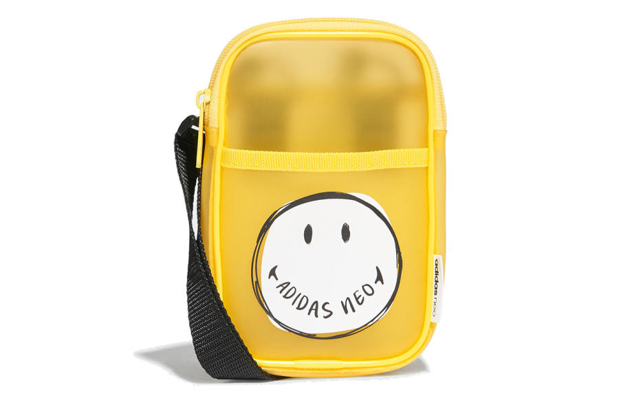 Adidas Neo Fabric Shoulder Bag Regular Unisex Yellow