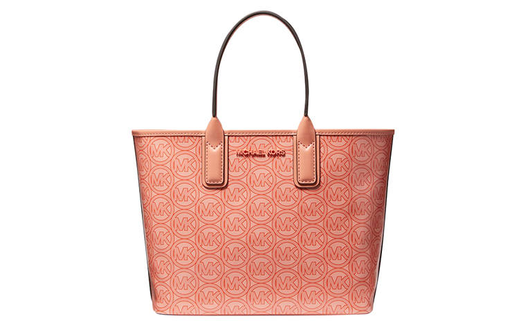 MICHAEL KORS Jodie Artificial Leather Handbag Small Women's Cherry Blossom Pink