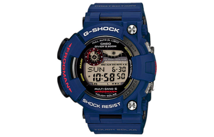 CASIO CASIO Men MASTER OF G-SEA Series Silver Watch GWF-1000NV-2JF
