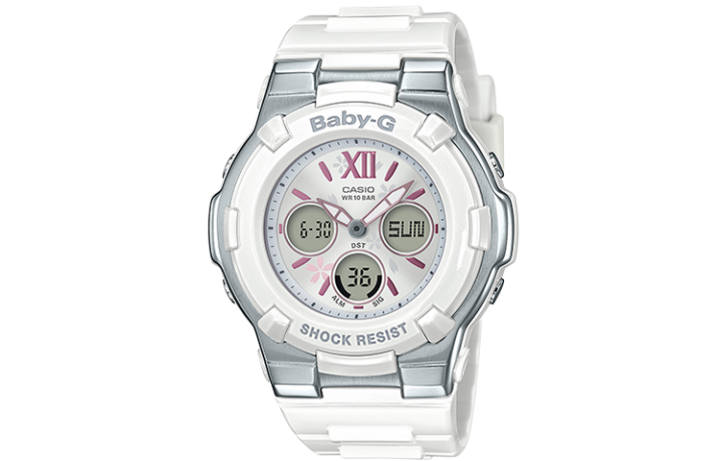 CASIO CASIO Women's BABY-G White Watch