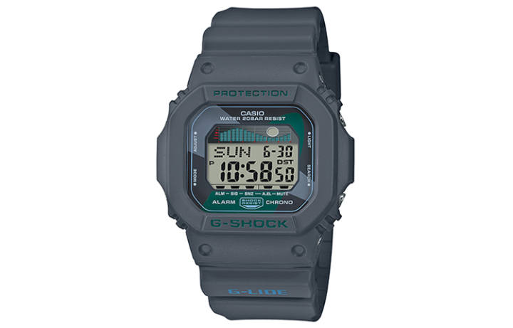 CASIO CASIO Men G-Lide Series Silver Watch GLX-5600VH-1DR