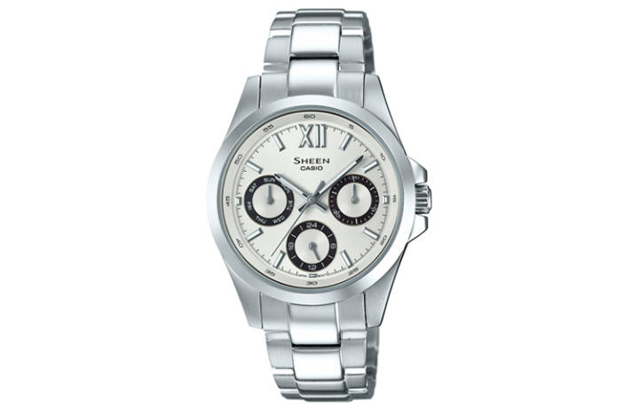 CASIO CASIO Women's SHEEN Silver Watch