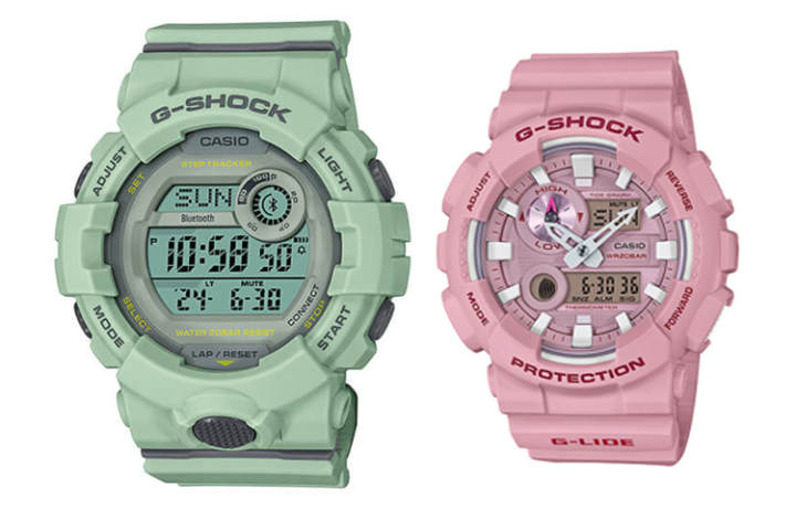 CASIO CASIO Unisex Pair Table Series Green Watch