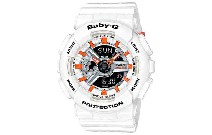 CASIO CASIO Women's BABY-G Pink Watch BA-110PP-7A2