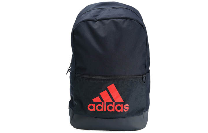 Adidas Adidas Polyester Backpack Regular Unisex Ink Blue