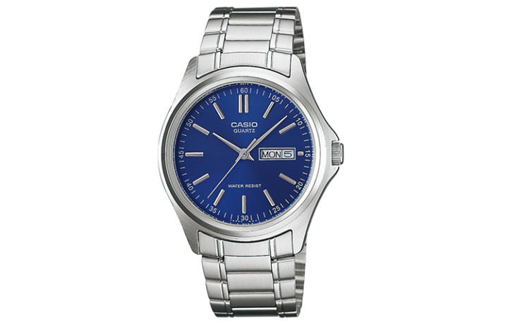 CASIO CASIO Men Standard Series Blue Watch MTP-1239D-2A