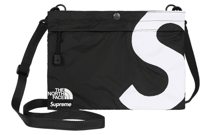 Supreme Supreme X The North Face S Logo Shoulder Bag Lime