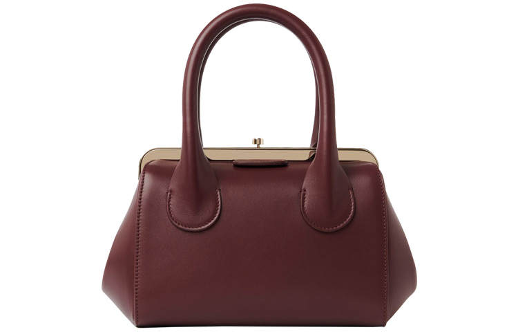 Chloé Chloe Chloé Bags Cow Leather Handbag Small Women's Burgundy