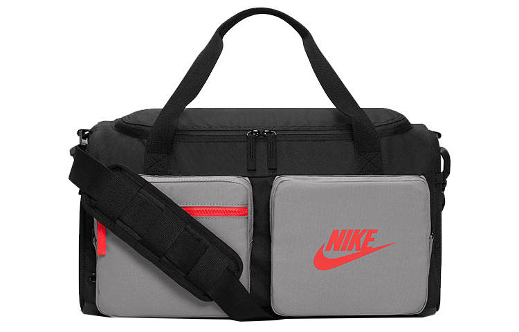 Nike Nike Fabric Handbag, Travel Bag, Gym Bag Men's Black