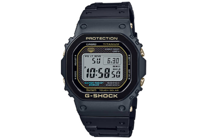 CASIO CASIO Men Full Metal Series 43.2mm Black Watch GMW-B5000TB-1