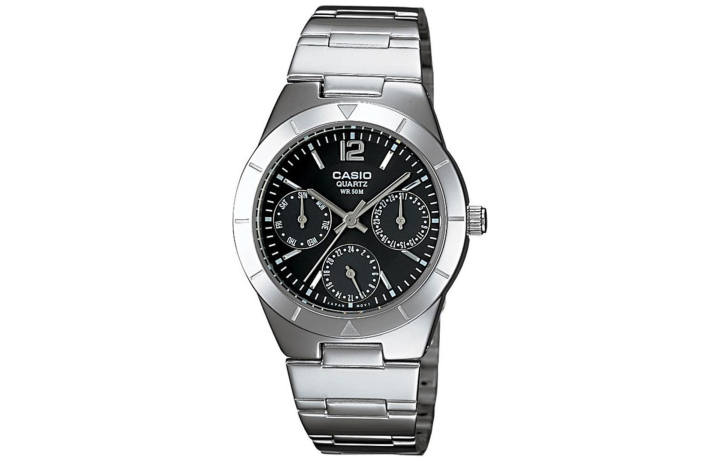 CASIO CASIO Women's Standard Series 34mm Black Watch LTP-2069D-1A