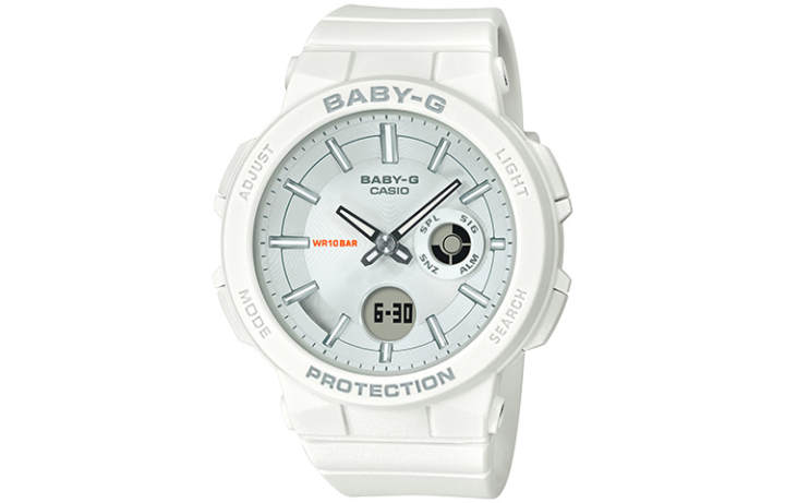 CASIO CASIO Women's BABY-G White Watch BGA-255-7A