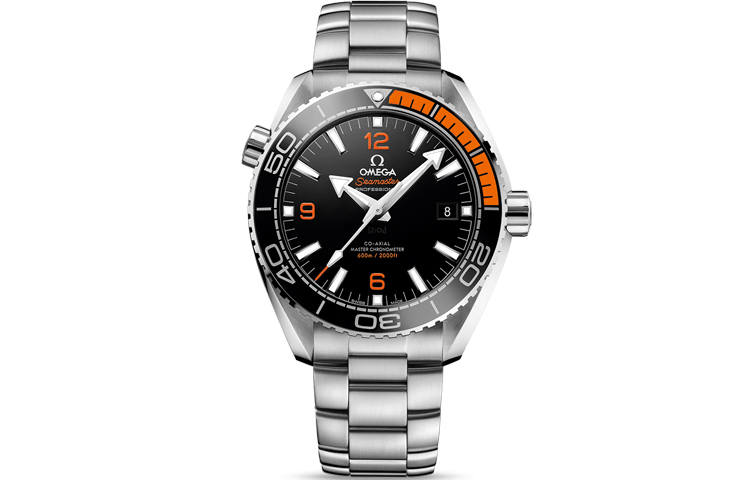 OMEGA Seahorse Collection Ocean Universe One Fourth Orange Automatic Mechanical Movement Men's Watches Wrist Watches