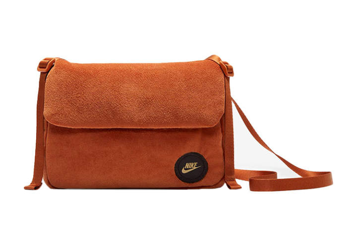 Nike Nike Fabric Shoulder Bag, Crossbody Bag Regular Unisex Pumpkin