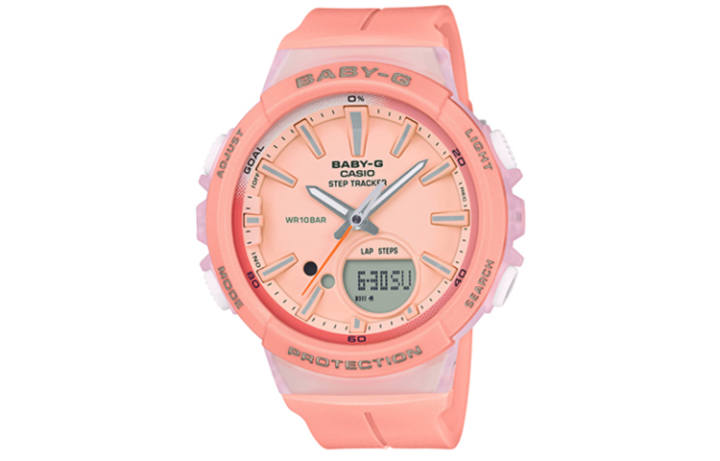 CASIO CASIO Women's BABY-G Pink Watch BGS-100-4A