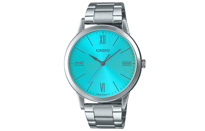 CASIO CASIO Women's Standard Series Blue Watch MTP-E600D-2B