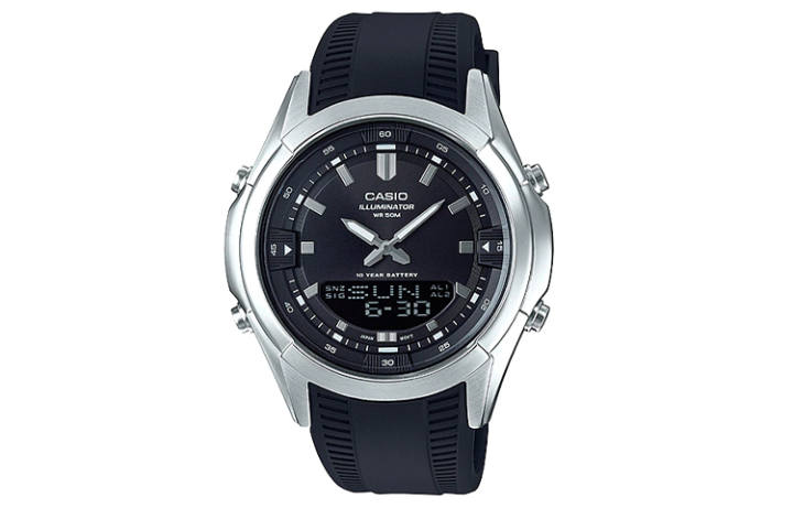CASIO CASIO Men Black Watch AMW-840-1AVDF