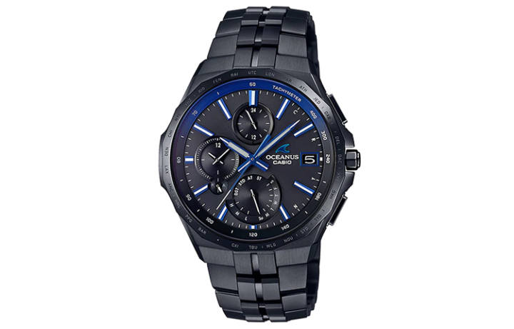 CASIO CASIO Men OCEANUS Black Watch