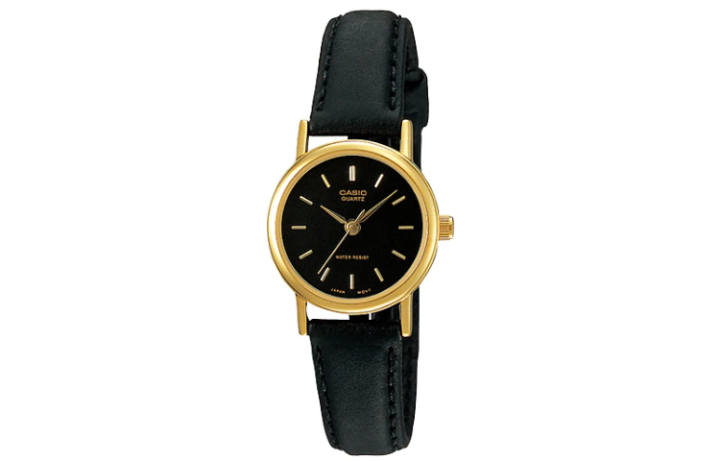 CASIO CASIO Men Standard Series Black Watch MTP-1095Q-1A