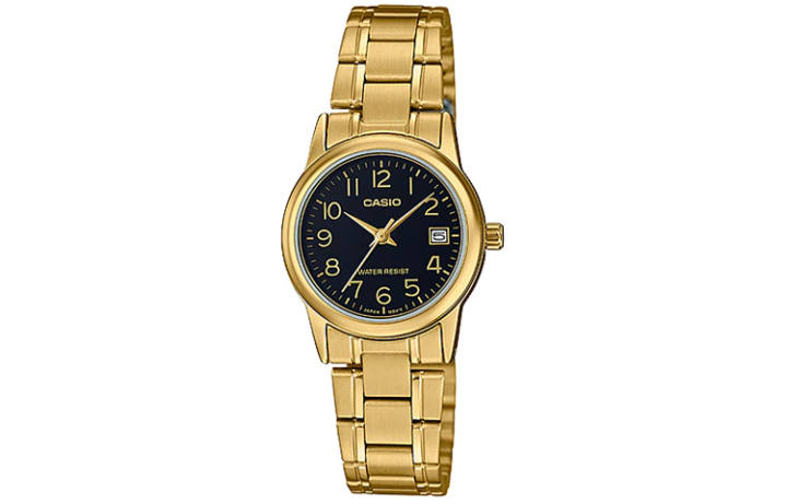 CASIO CASIO Women's Standard Series 31mm Black Watch LTP-V002G-1B