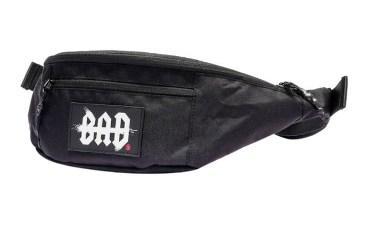 Li-Ning Li Ning Badfive Fabric Fanny Pack Unisex Black