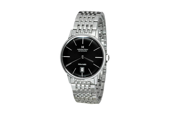 HAMILTON United States Classic Collection Automatic Mechanical Movement Fashion Men's Watches Watch Black Dial