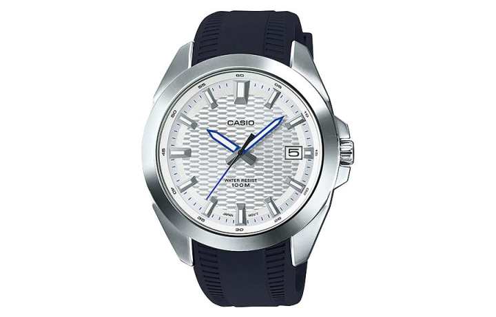 CASIO CASIO Men Standard Series Silver Watch MTP-E400-7AV