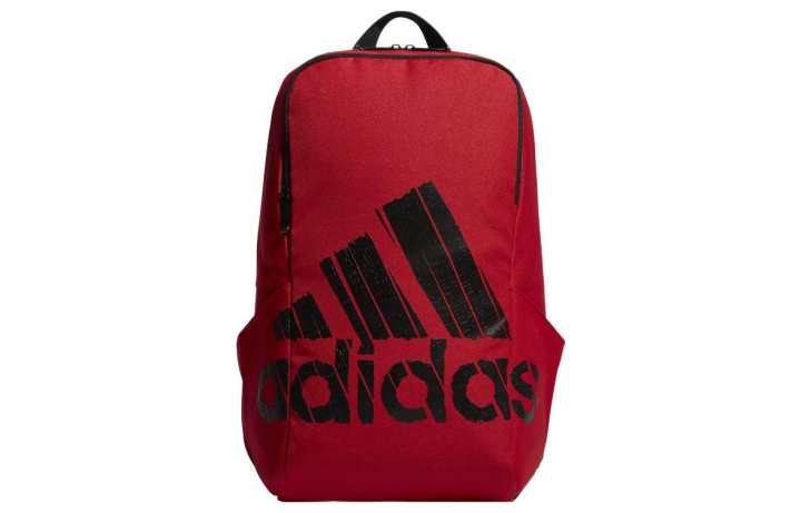 Adidas Adidas Polyester Backpack Regular Unisex Red