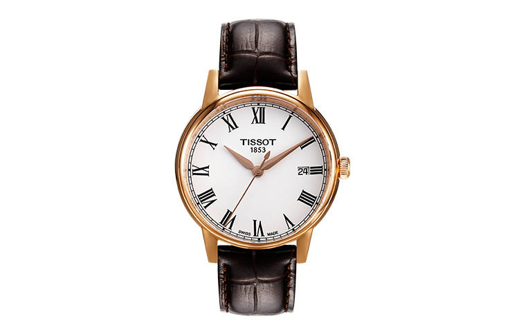 TISSOT Kason Zen I Collection Quartz Movement 30m Waterproof Men's Watches Watch 40mm White Dial