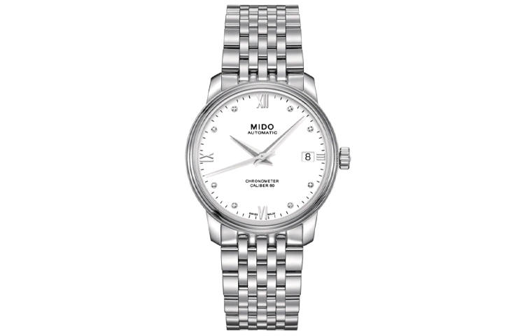 MIDO MIDO Baroncelli Automatic Mechanical Movement Women's Watch 34mm White Dial