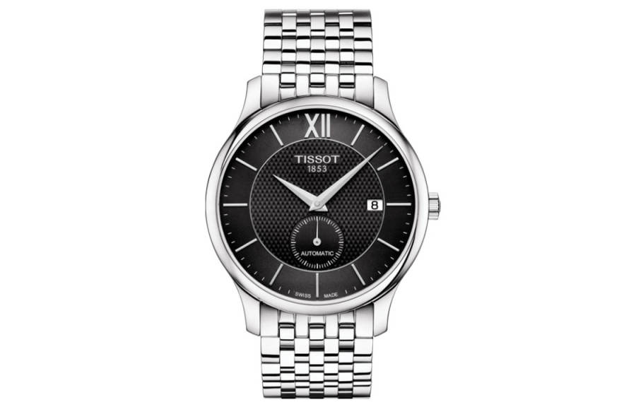 TISSOT Junya Collection Mechanical Movement 30m Waterproof Men's Watches Watch 40mm Black Dial