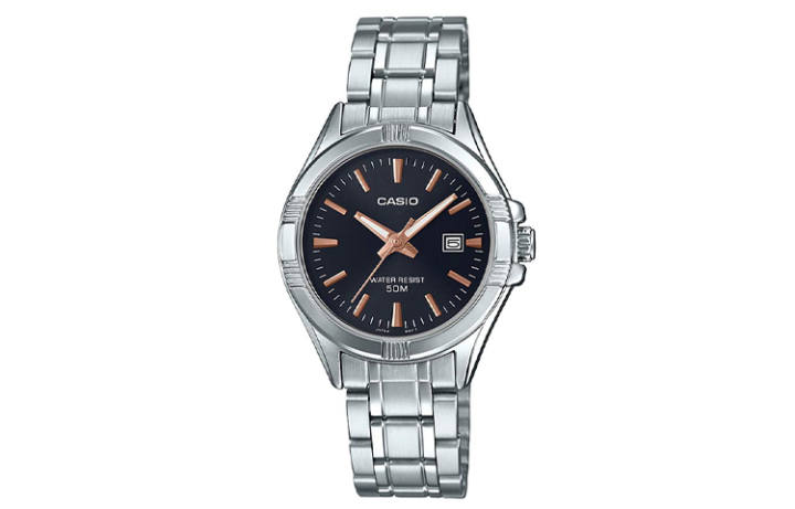 CASIO CASIO Women's Standard Series Black Watch LTP-1308D-1A2V