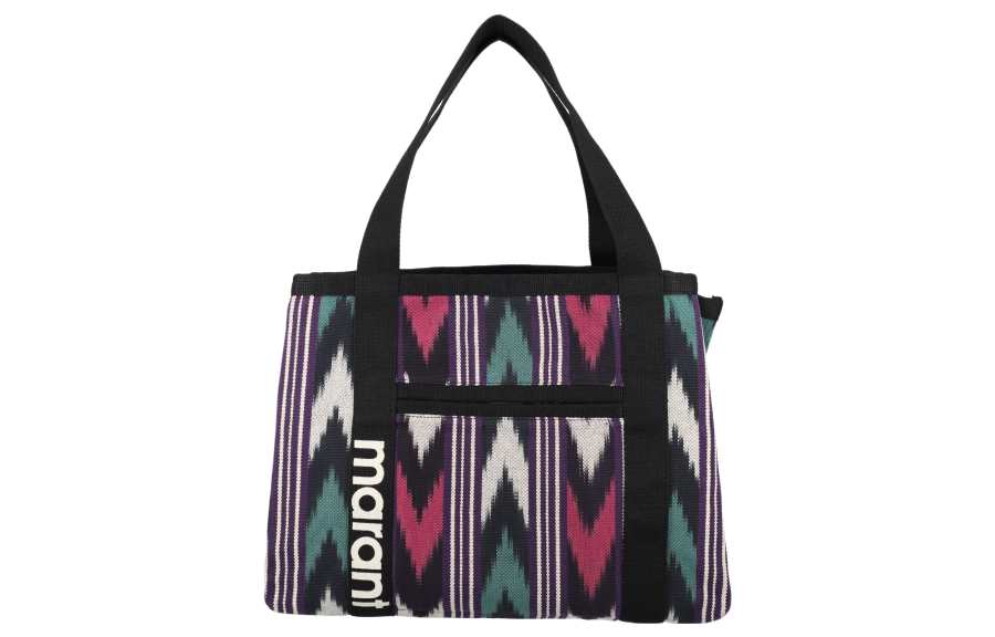 ISABEL MARANT Cotton Clutch Women's Multicolor