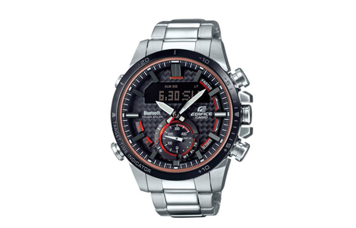 CASIO CASIO Men EDIFICE Black Watch ECB-800DB-1APR