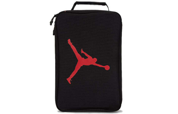 Jordan Jordan Pu Shoe Box Bag, Handbag Regular Unisex Black