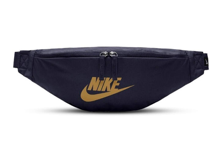 Nike Nike Polyester Fanny Pack Regular Unisex Marine Blue