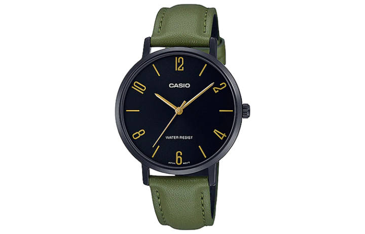 CASIO CASIO Women's Standard Series Black Watch LTP-VT01BL-3B