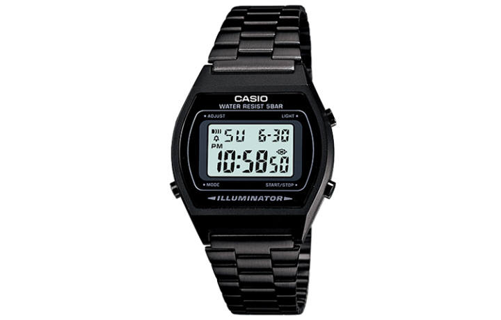 CASIO CASIO Men Black Watch B640WB-1A