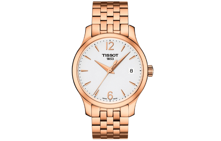 TISSOT Junya Collection Quartz Movement Women's Watch 33mm White Dial