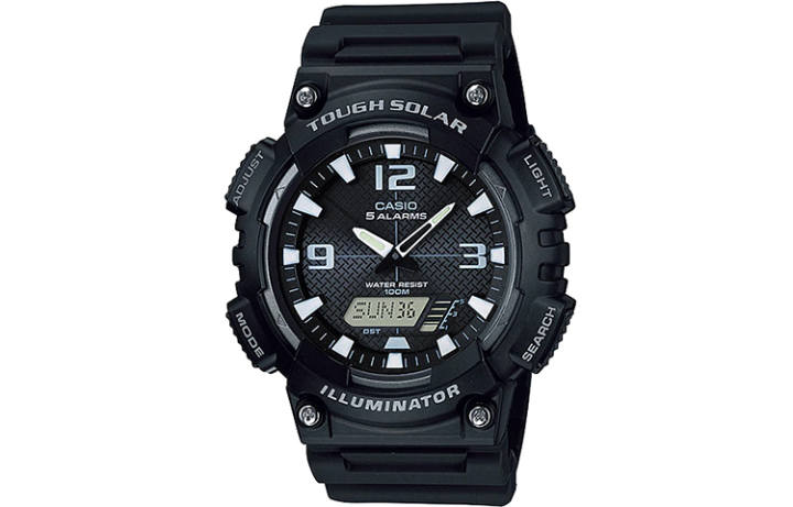 CASIO CASIO Men YOUTH Black Watch AQ-S810W-1