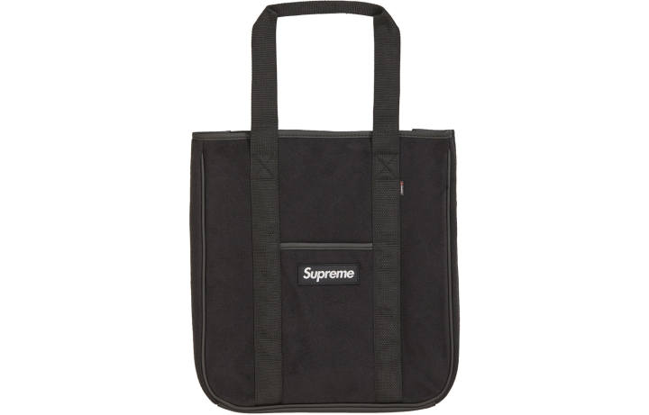 Supreme Supreme FW18 Plush Tote Bag, Shopping Bag, Handbag, Shoulder Bag Unisex Black