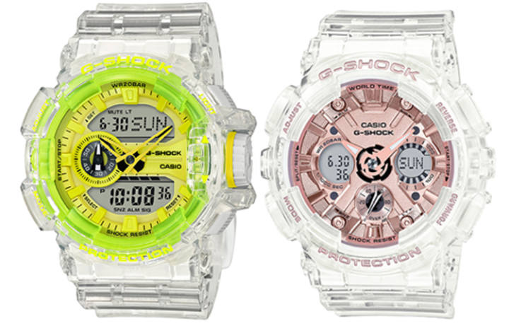 CASIO CASIO Unisex Pair Table Series Pink Watch