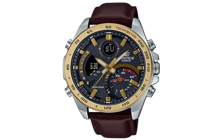 CASIO CASIO Men EDIFICE Black Watch ECB-900GL-1A