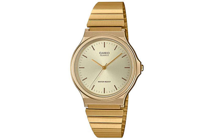 CASIO CASIO Women's YOUTH Gold Watch MQ-24G-9E